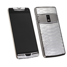 Vertu Constellation X Pure Steel Piton Leather Exclusive