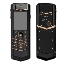 Vertu Signature S Design Pure Black Gold (Финляндия)