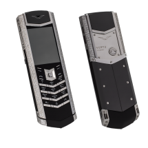 Vertu Signature S Design Steel Diamonds EXCLUSIVE