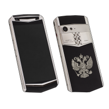 Vertu Aster P Stainles Steel Russia Leather Exclusive