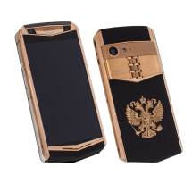 Vertu Aster P Stainles Gold Russia Leather Exclusive