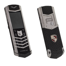 Vertu Signature S Design Stell Limited Edition Porsche Exclusive