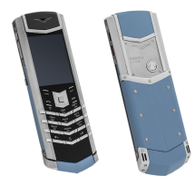 Vertu Signature S Design Stell Light Blue (Финляндия)