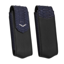 Чехол для Vertu Signature S Design Dark Blue Piton