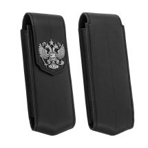 Чехол для Vertu Signature S Design Black Leather Russia