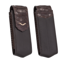 Чехол для Vertu Signature S Design Brown Piton