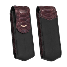 Чехол кобура для Vertu Signature S Design Black Steel