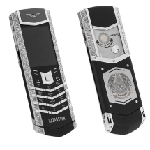 Vertu Signature S Design Stainless Steel QAZAQSTAN 2020 Exclusive
