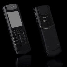 Vertu Signature S Design Pure Black PVD Русская раскладка EXCLUSIVE