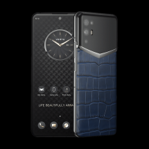 Vertu iVertu 5G Venecian Blue Alligator