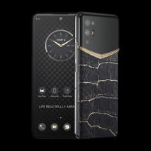 Vertu iVertu 5G Gold Dimonds Lava Himalaya Alligator