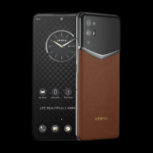 Vertu iVertu 5G Caramel Brown Calf