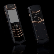 Vertu Signature S Design Pure Black Gold EXCLUSIVE