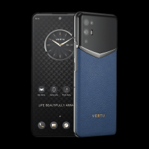 Vertu iVertu 5G Gentleman Blue Calf