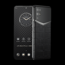 Vertu iVertu 5G Iron Black Alligator
