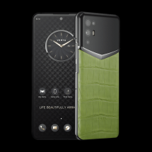 Vertu iVertu 5G Nutmeg Green Alligator