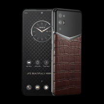 Vertu iVertu 5G Amber Brown Alligator
