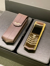  Vertu Signature S Design Pure Chocolate Red Gold