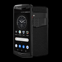 Vertu Aster P Gothic Calf  Jade Black