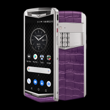 Vertu Aster P Baroque Matt Purple Alligator