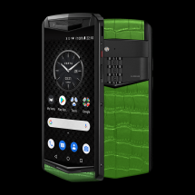 Vertu Aster P Bamboo Green Alligator