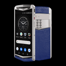 Vertu Aster P Baroque Dazzling Blue Lizard