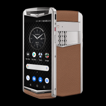 Vertu Aster P Baroque Calf Caramel Brown