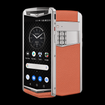 Vertu Aster P Baroque Calf Dawning Orange