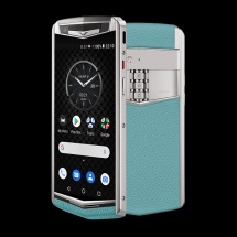Vertu Aster P Baroque Calf Powder Blue