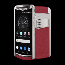 Vertu Aster P Baroque Calf Raspberry  Red