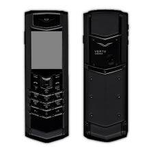 Vertu Signature S Design Pure Black PVD (Финляндия)