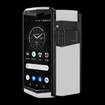 Vertu Aster P Gothic Calf Moon White