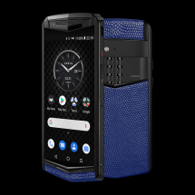 Vertu Aster P Gothic Dazzling Blue Lizard