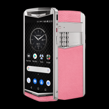 Vertu Aster P Baroque Peach Pink Lizard