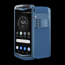 Vertu Aster P Gothic Blue Titanium