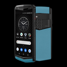 Vertu Aster P Gothic Gentleman Blue