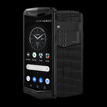 Vertu Aster P Gothic Matt Black Alligator