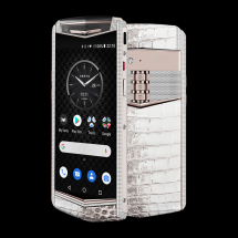 Vertu Aster P Rococo Himalaya Rose Gold Diamond