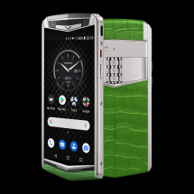 Vertu Aster P Baroque Bamboo Green Alligator