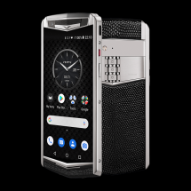 Vertu Aster P Baroque Black Lizard