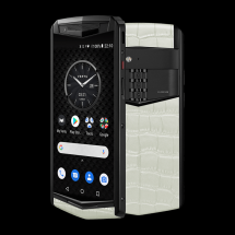 Vertu Aster P Gothic Ivory Alligator