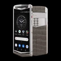 Vertu Aster P Baroque Blacksmith Grey Alligator
