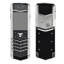 Vertu Signature S Design Steel Black Leather (Финляндия)