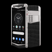 Vertu Aster P Baroque Black Alligator