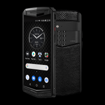 Vertu Aster P Gothic Black Lizard