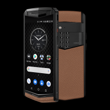 Vertu Aster P Gothic Calf Caramel Brown