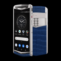 Vertu Aster P Baroque Navy Blue Alligator