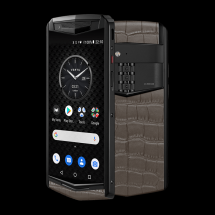 Vertu Aster P Gothic Blacksmith Grey Alligator