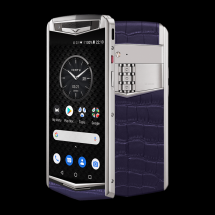 Vertu Aster P Baroque Violet Alligator