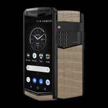 Vertu Aster P Gothic Elephant Skin Alligator